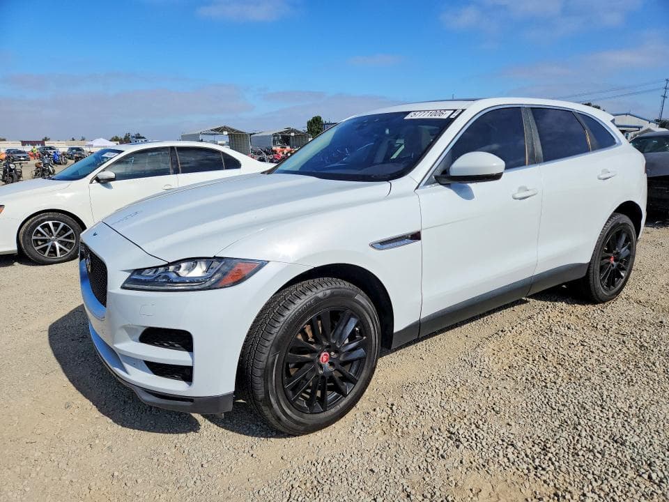 2018 JAGUAR F-PACE PRESTIGE - 1
