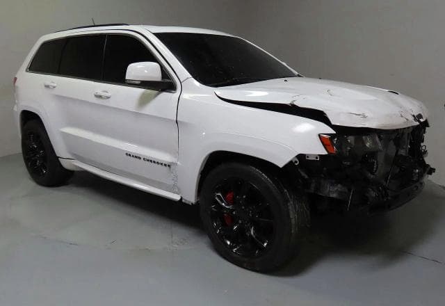 2013 JEEP GRAND CHEROKEE SRT-8 - 1