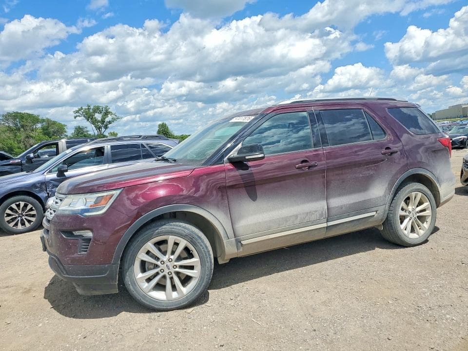 2018 FORD EXPLORER XLT - 1