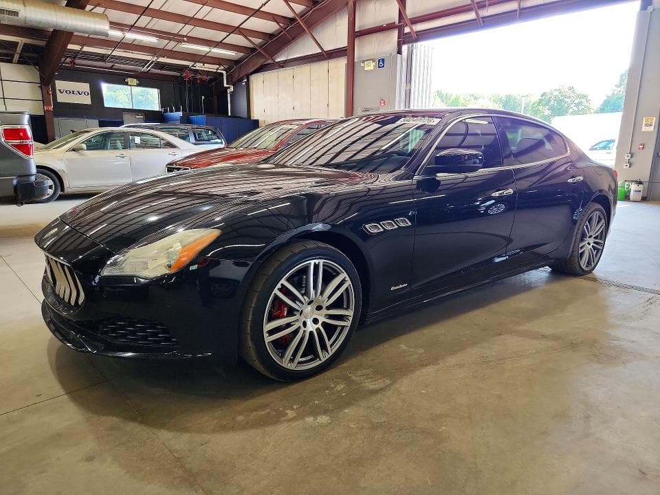2017 MASERATI QUATTROPORTE S