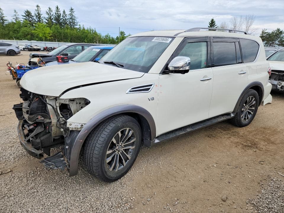 2017 NISSAN ARMADA SV - 1