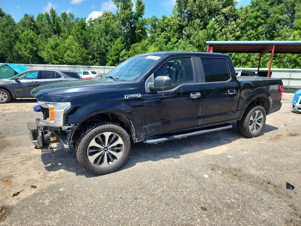 2019 FORD F150 SUPERCREW - 1
