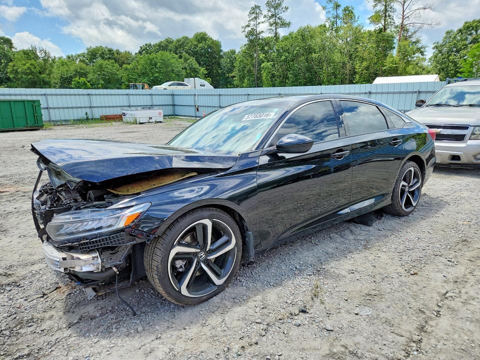 2022 HONDA ACCORD SPORT SE - 1