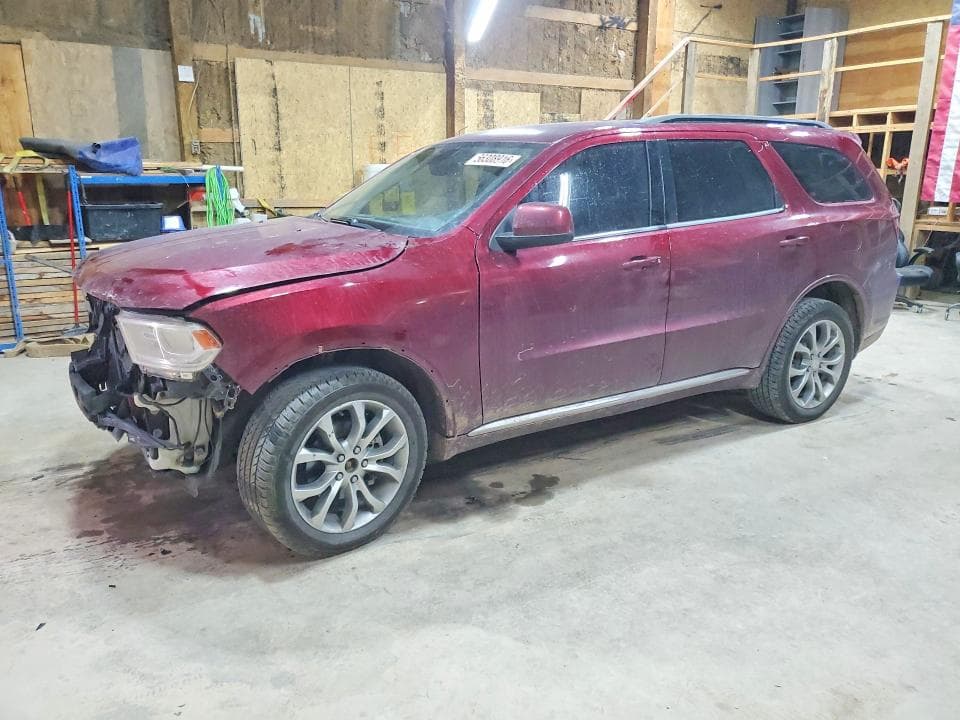 2018 DODGE DURANGO SXT - 1