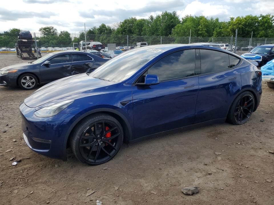 2023 TESLA MODEL Y - 1