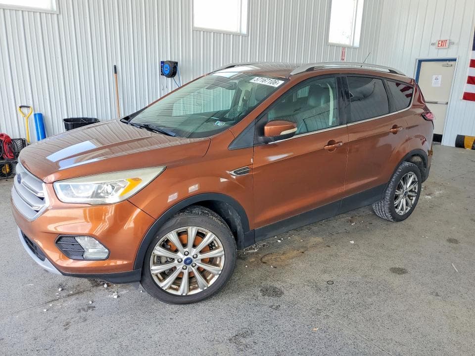 2017 FORD ESCAPE TITANIUM TITANIUM - 1