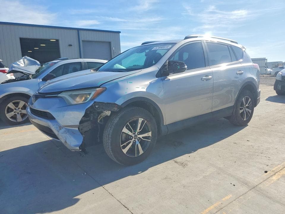 2017 TOYOTA RAV4 XLE - 1