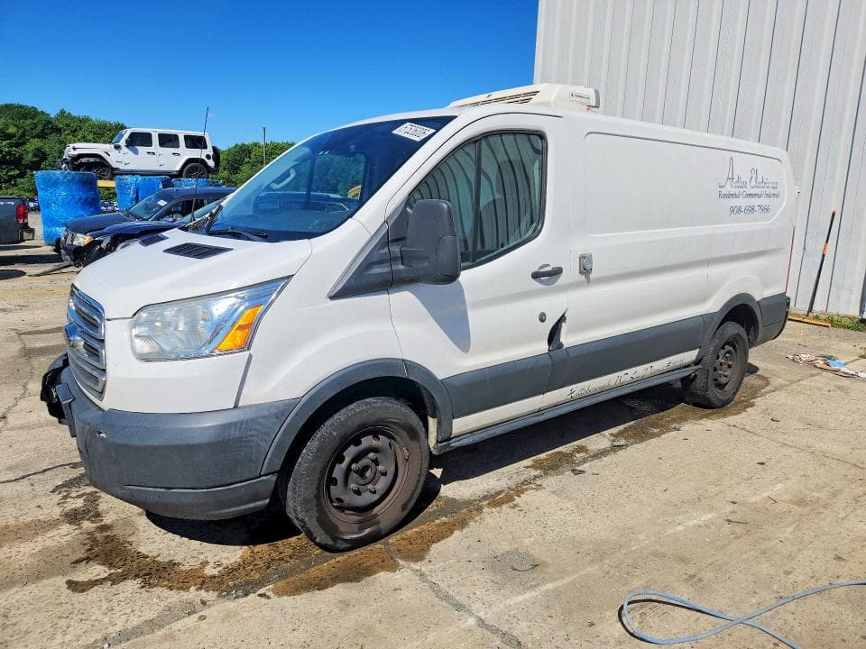 2017 FORD TRANSIT 250 REFRIGERATED DELIVERY VAN - 1