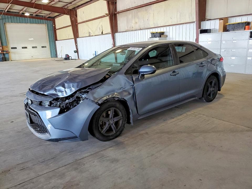 2020 TOYOTA COROLLA LE - 1