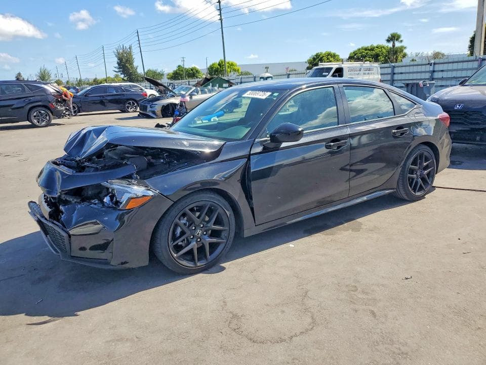 2025 HONDA CIVIC SPORT - 1