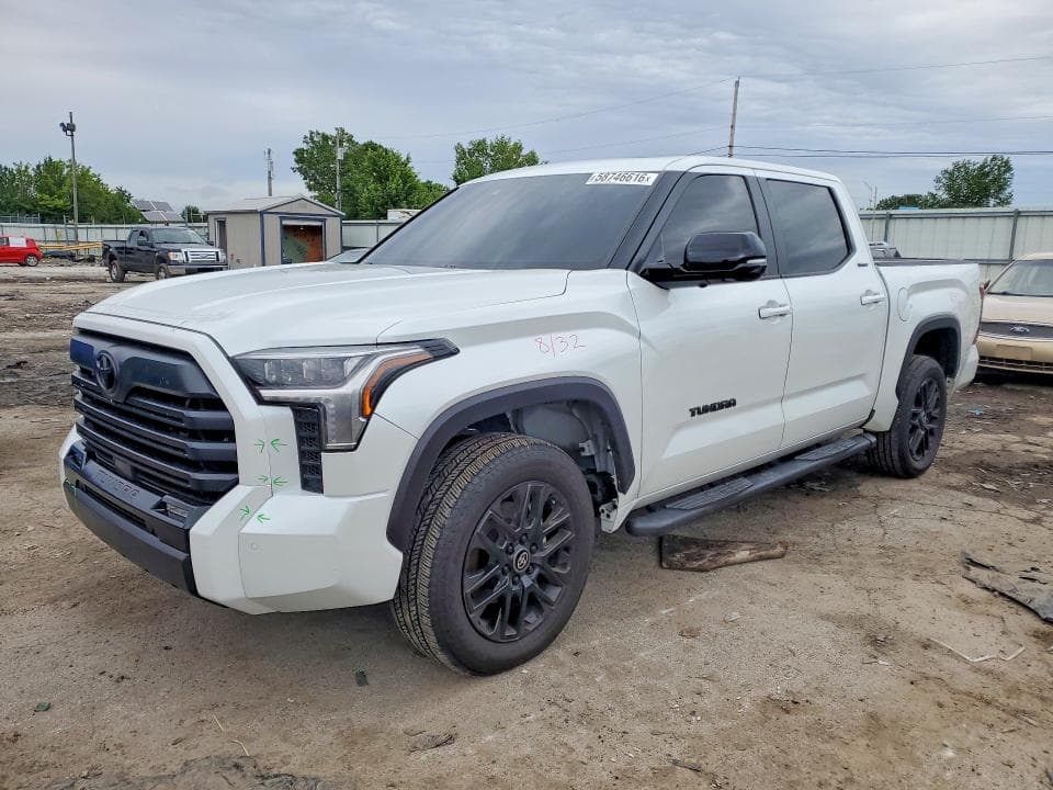 2025 TOYOTA TUNDRA LIMITED - 1