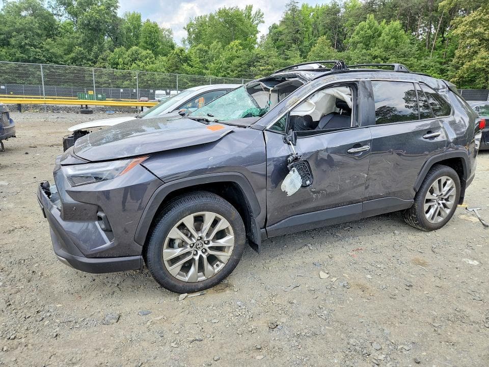 2025 TOYOTA RAV4 LIMITED LIMITED - 1