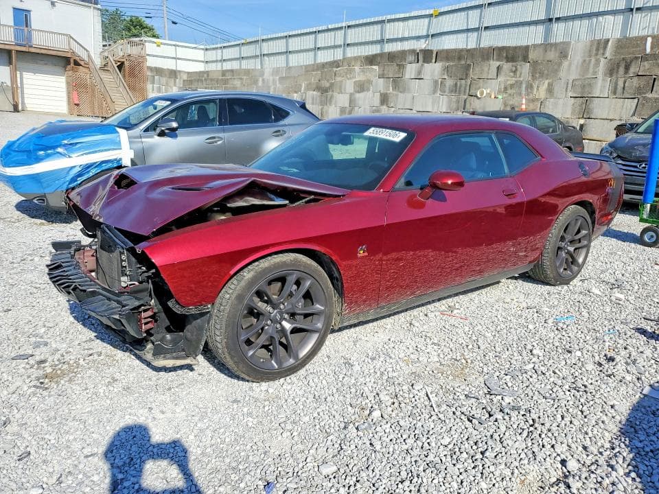 2023 DODGE CHALLENGER R R - 1