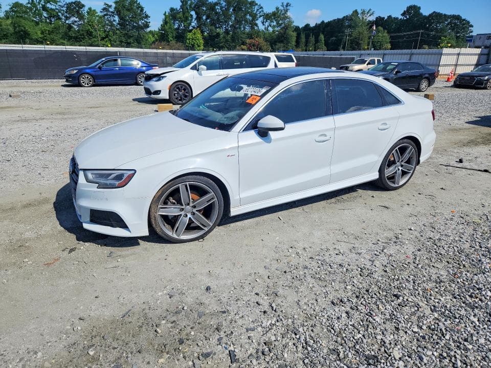2019 AUDI A3 PREMIUM PLUS PREMIUM PLUS - 1