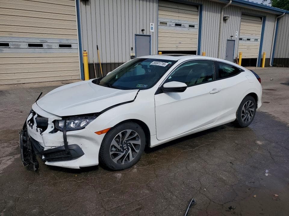 2018 HONDA CIVIC LX - 1