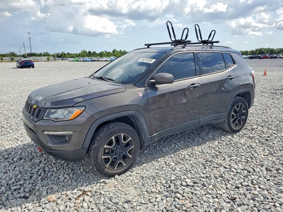 2019 JEEP COMPASS TRAILHAWK - 1
