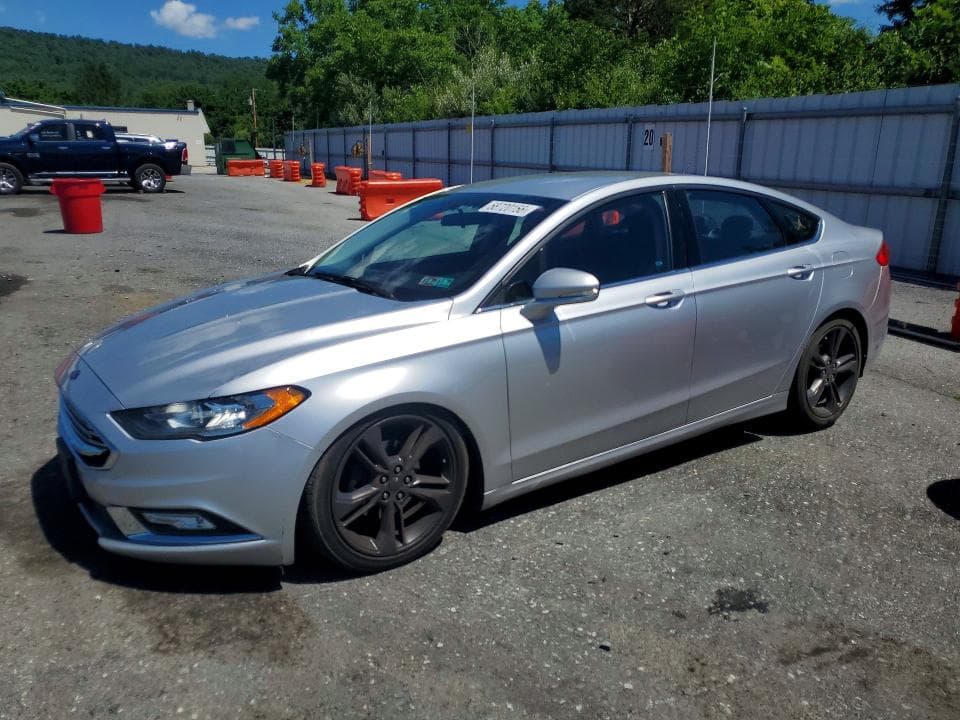 2017 FORD FUSION SE - 1