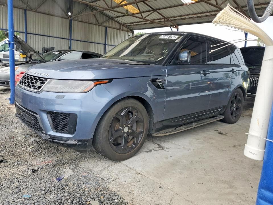 2018 LAND ROVER RANGE ROVER SPORT HSE HSE - 1