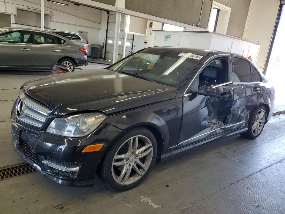 2013 MERCEDES-BENZ C 250 - 1