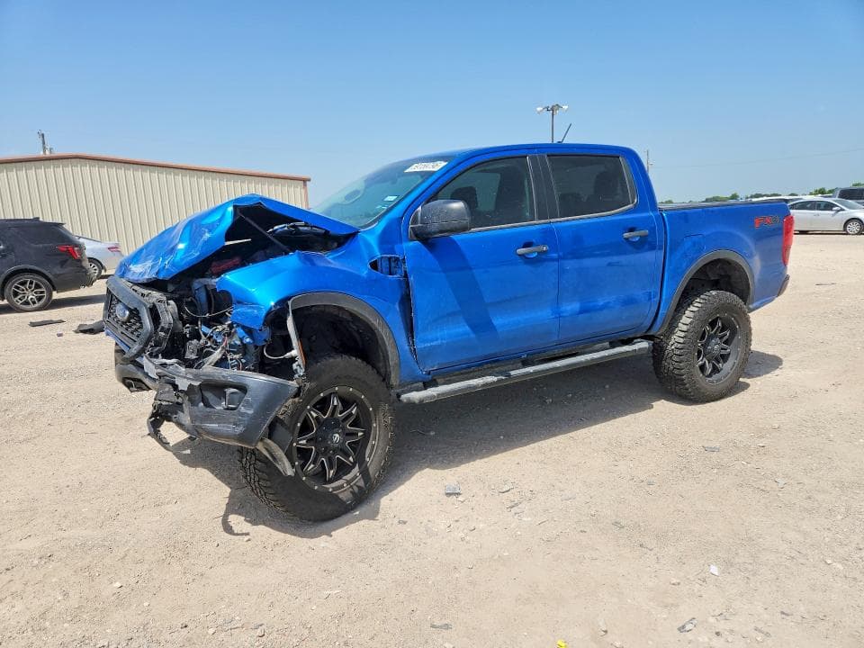 2021 FORD RANGER XL - 1