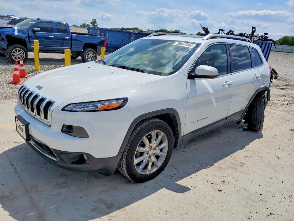 2016 JEEP CHEROKEE LIMITED LIMITED - 1