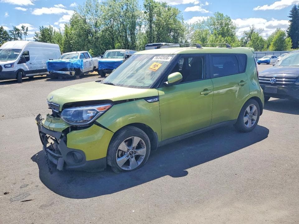 2017 KIA SOUL BASE - 1