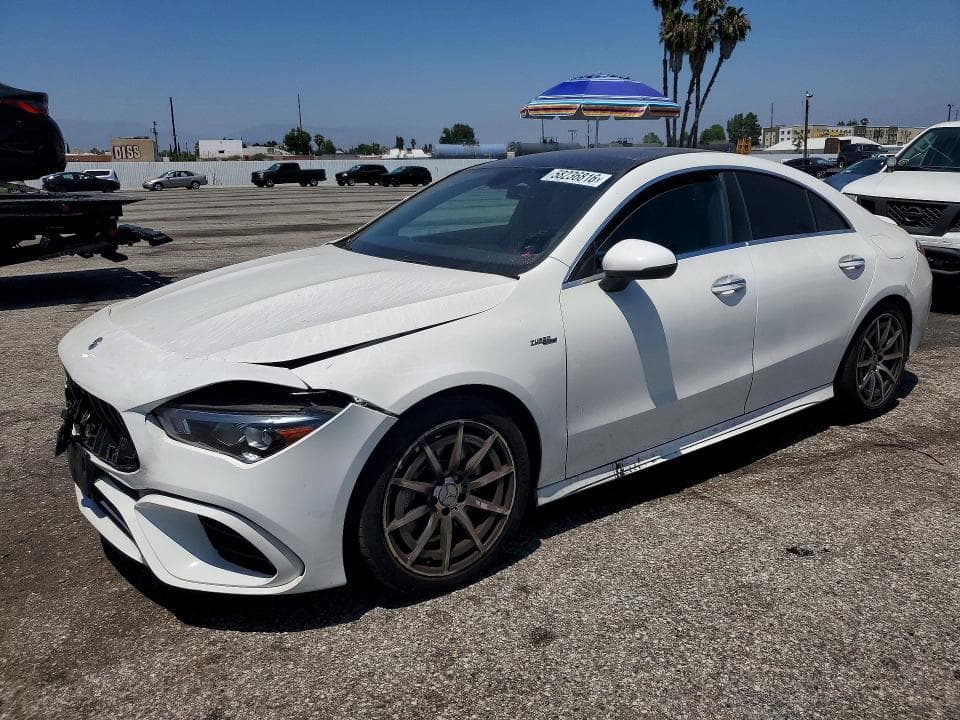 2021 MERCEDES-BENZ CLA 45 AMG - 1