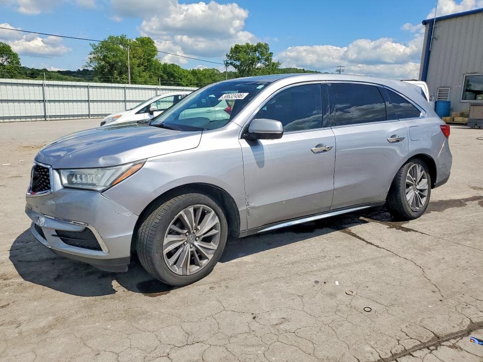 2017 ACURA MDX TECHNOLOGY - 1