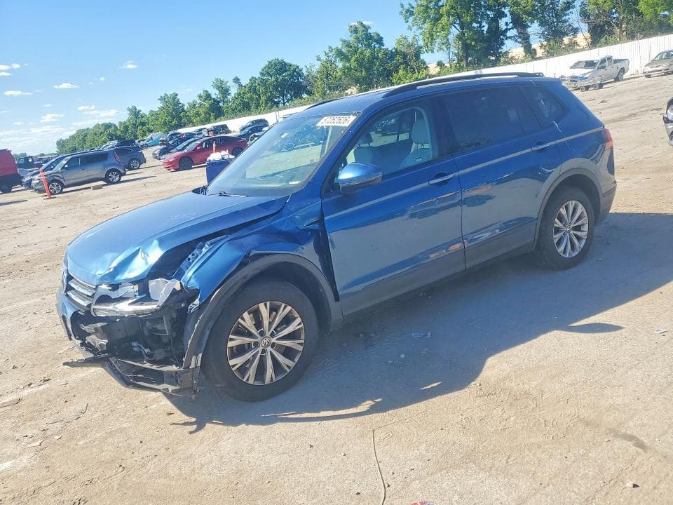 2019 VOLKSWAGEN TIGUAN S - 1