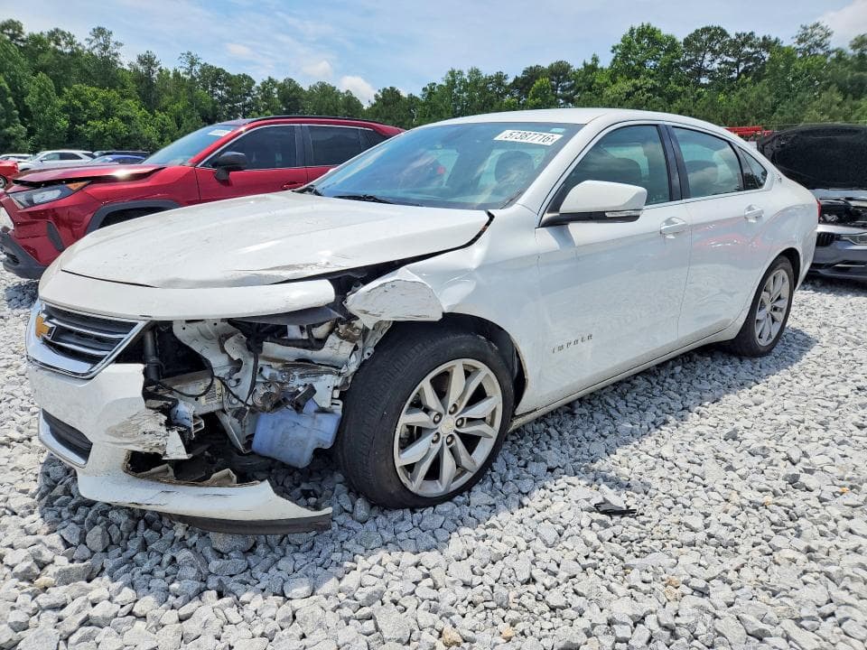 2017 CHEVROLET IMPALA LT - 1