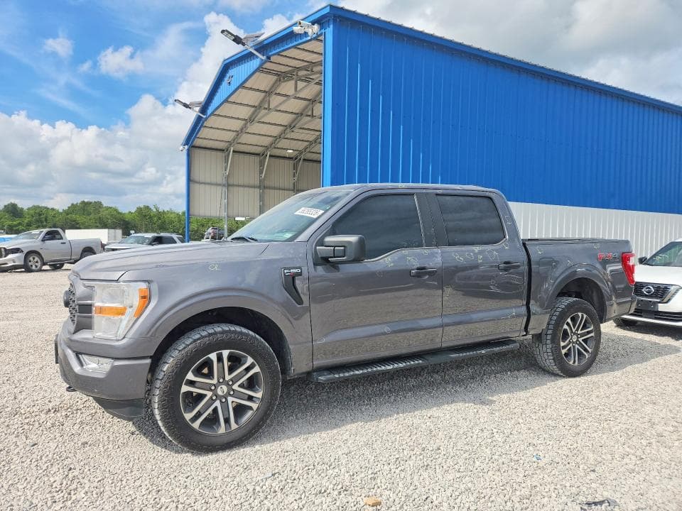 2021 FORD F150 SUPERCREW - 1