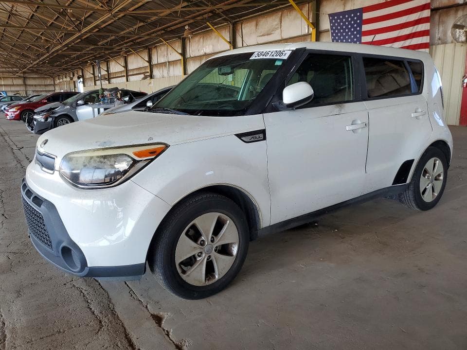 2016 KIA SOUL BASE - 1