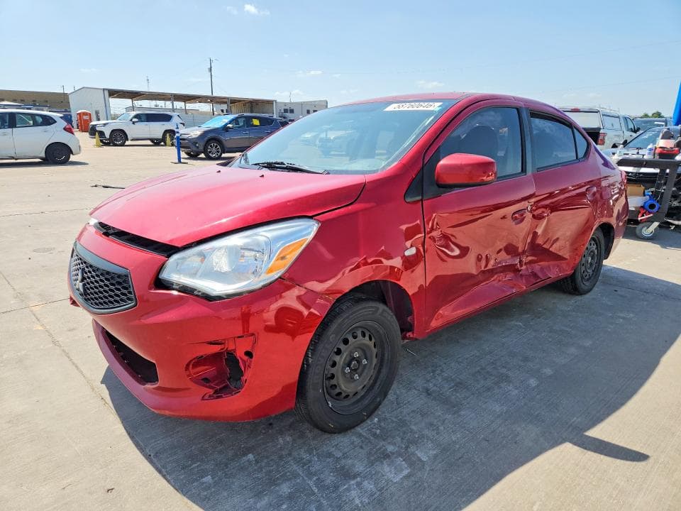 2020 MITSUBISHI MIRAGE G4 ES - 1