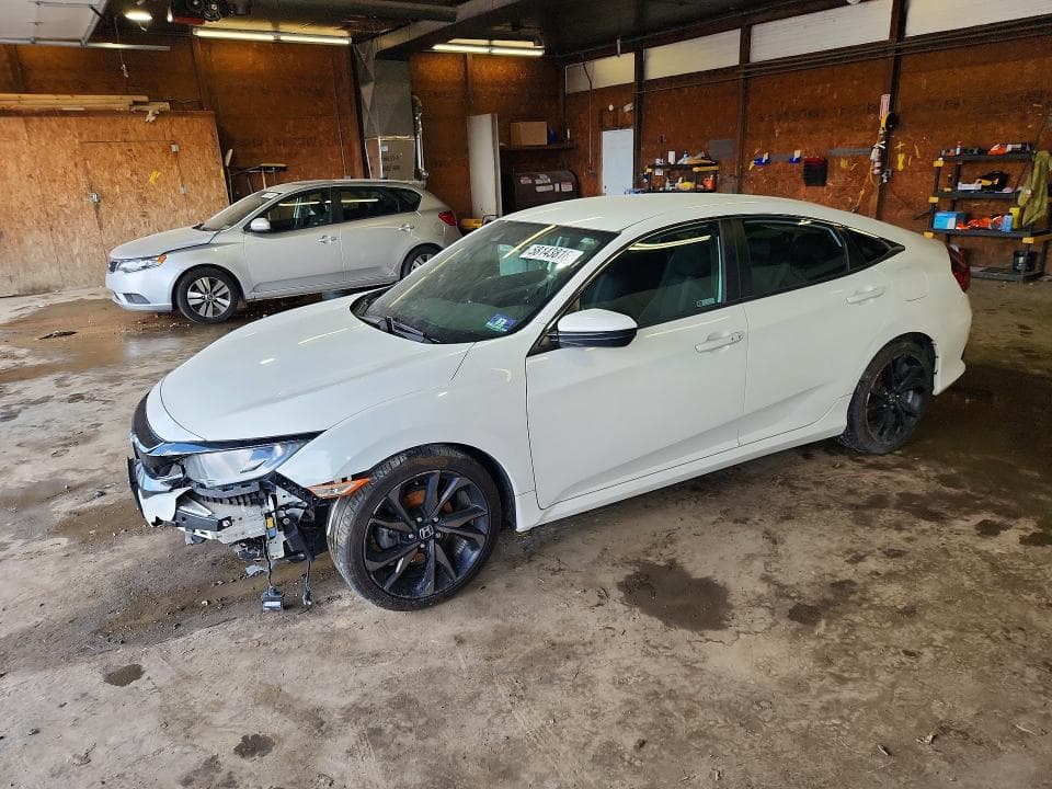 2019 HONDA CIVIC SPORT - 1