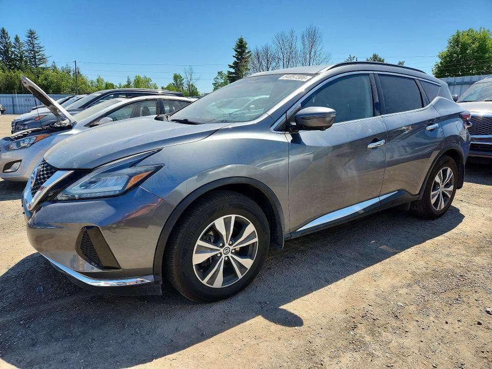 2021 NISSAN MURANO SV - 1
