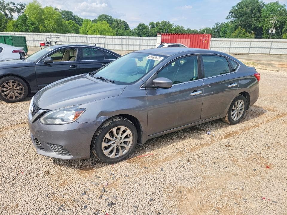 2019 NISSAN SENTRA S - 1