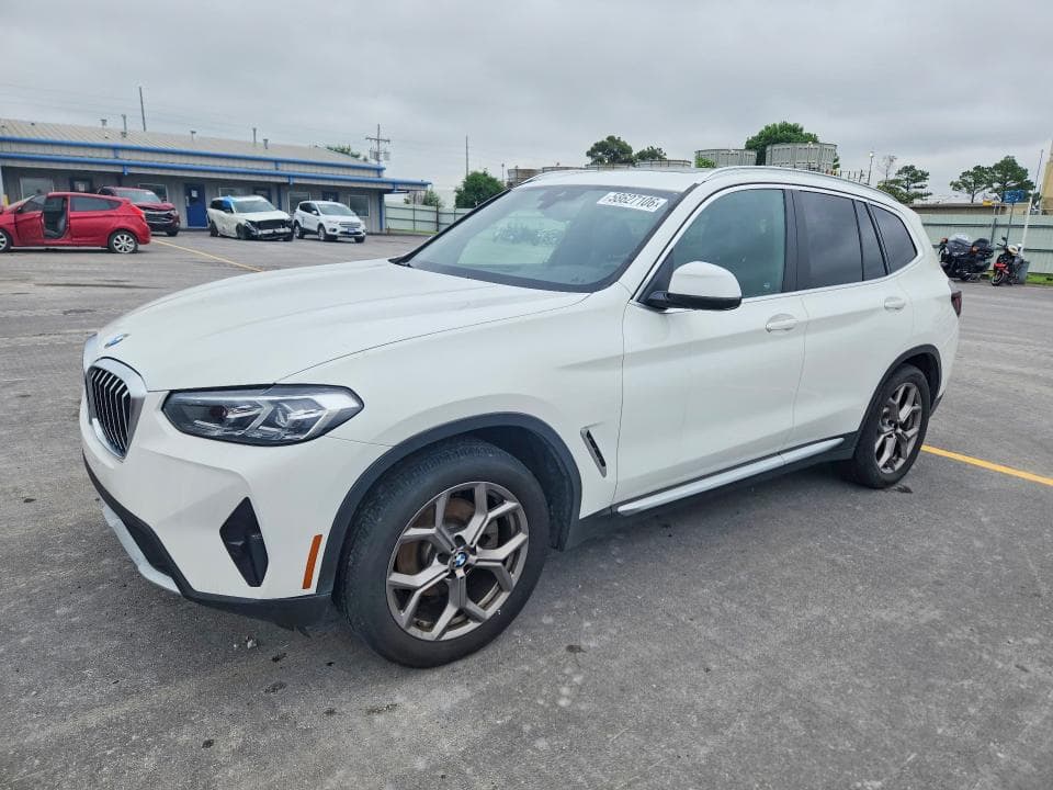 2022 BMW X3 XDRIVE30I - 1