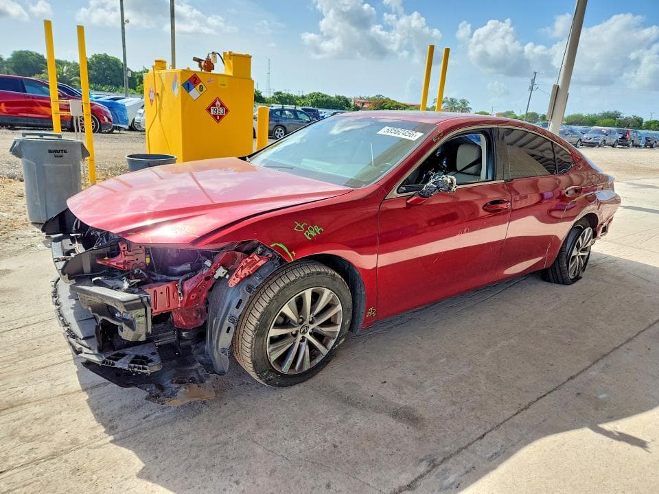2021 LEXUS ES 350 BASE BASE - 1