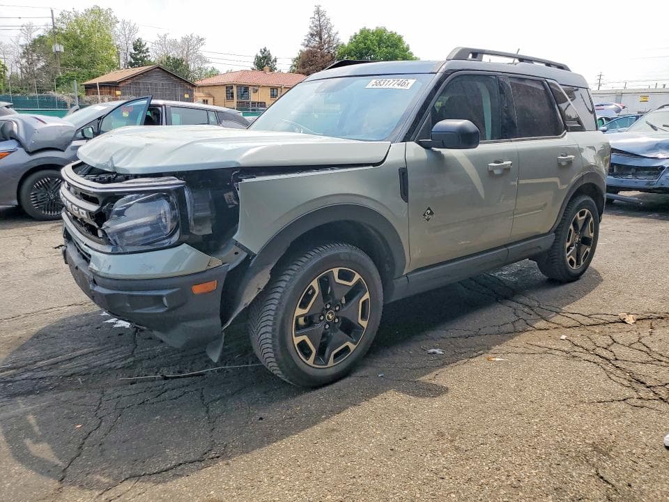 2024 FORD BRONCO SPORT OUTER BANKS - 1
