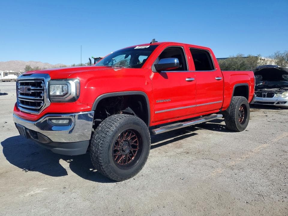 2017 GMC SIERRA K1500 SLT - 1