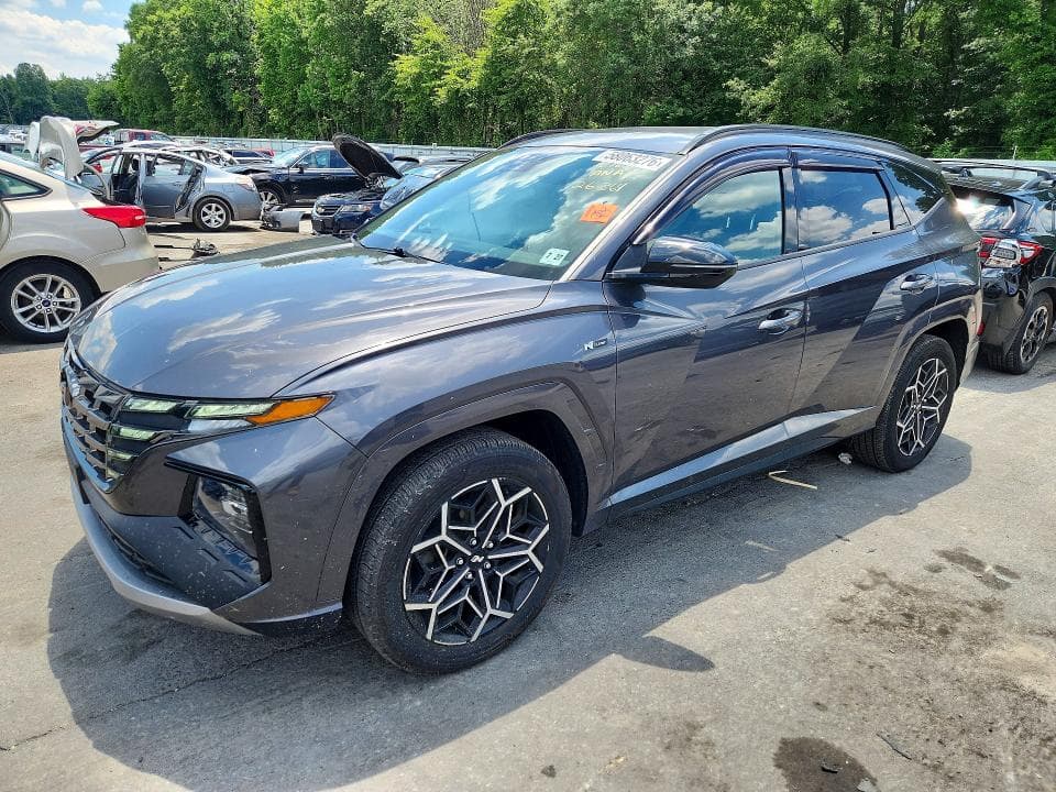 2022 HYUNDAI TUCSON N LINE - 1