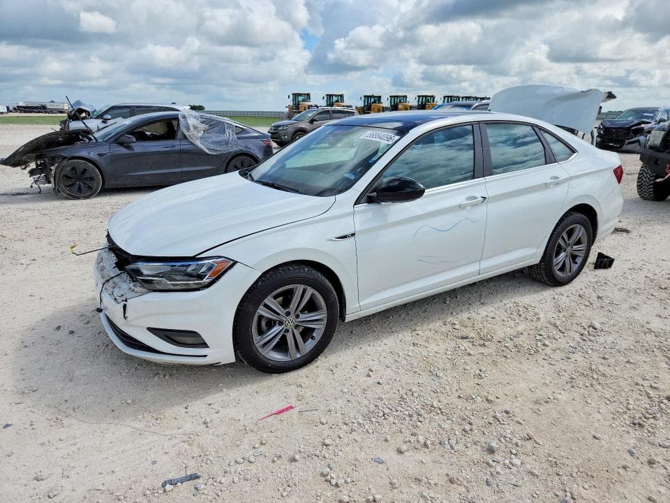 2019 VOLKSWAGEN JETTA S - 1