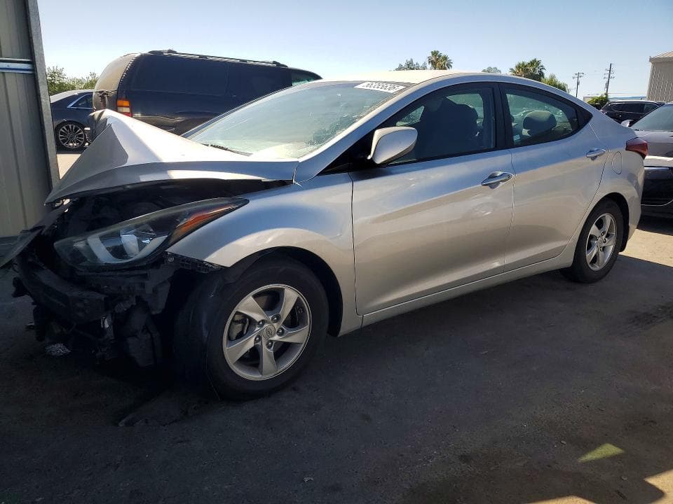 2015 HYUNDAI ELANTRA SE - 1