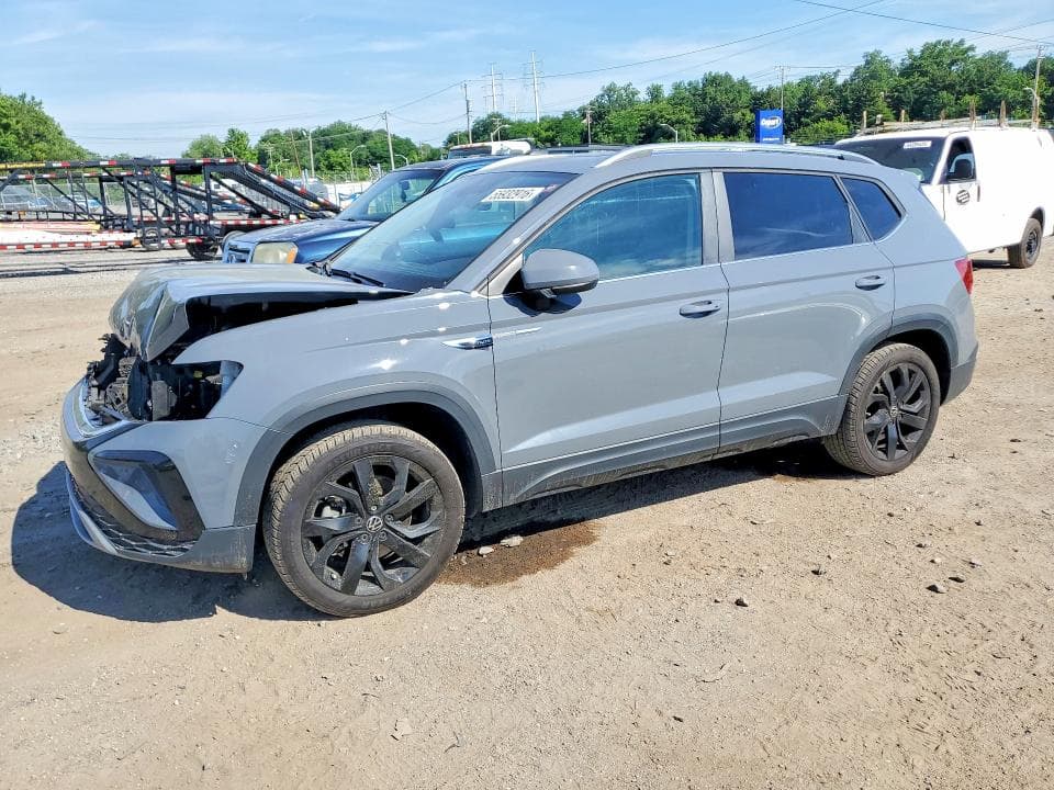 2023 VOLKSWAGEN TAOS SE - 1