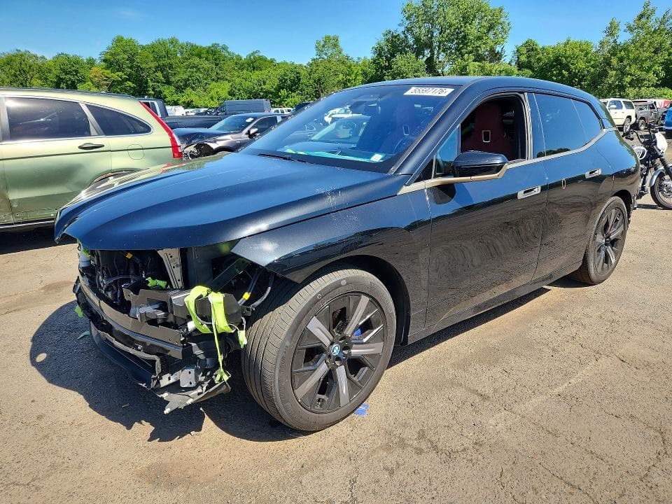 2025 BMW IX XDRIVE50 - 1