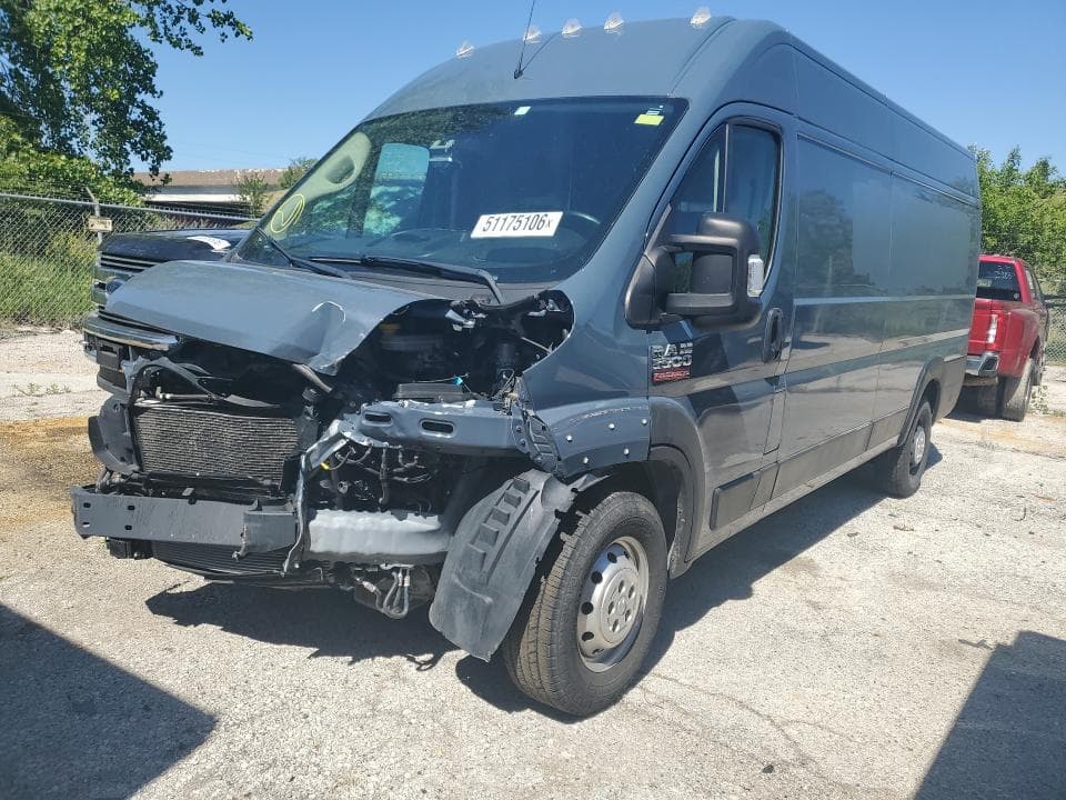 2021 RAM PROMASTER 3500 DELIVERY VAN - 1