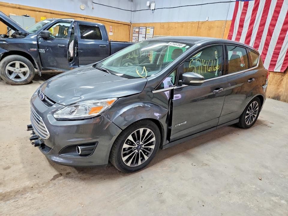 2017 FORD C-MAX TITANIUM - 1