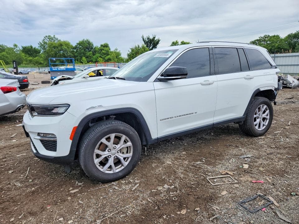 2022 JEEP GRAND CHEROKEE LIMITED - 1