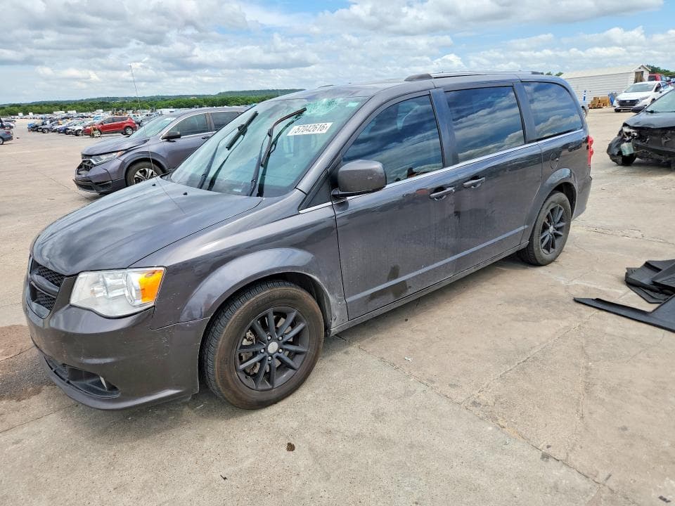 2020 DODGE GRAND CARAVAN SXT - 1