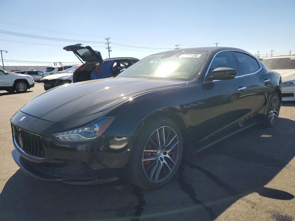 2018 MASERATI GHIBLI - 1